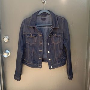 Dark Wash Jean/Denim Jacket